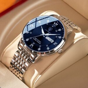 Forsining Classic Calendar Watch